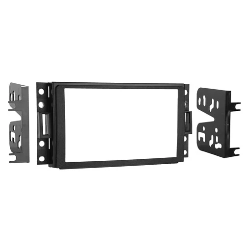 METRA Ltd 95-3304 Double DIN Installation Kit for Select 2005-2006 GM/Chevrolet Vehicles (Black)