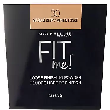 Maybelline New York Maybelline Fit Me Loose Finishing Powder, Medium Deep, 0.7 Ounce
