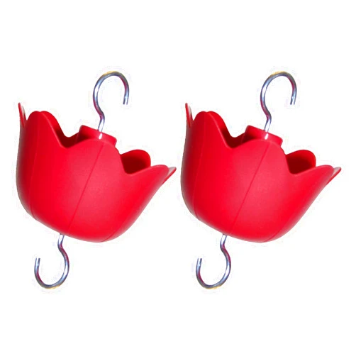 Hummer's Galore Hummers Galore Hummingbird Feeder Insect Guard, Ant Moat, 2 Pack
