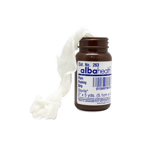 Dukal Packing Strip, Plain, 1/2