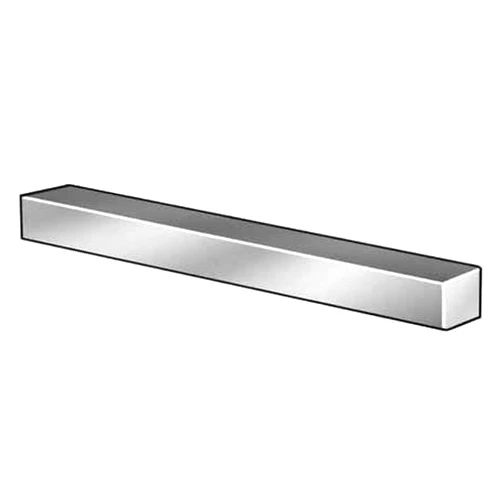GRAINGER APPROVED 6 Pack of Keystock, Over, 12 in L, 5/8 x 5/8