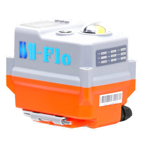 HSH-Flo 1 Sec. Quick Respon 4-20ma 24VAC/DC 2 Way CF8 Proportional Integral Control Motorized Ball Valve (Actuator Only)
