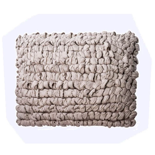 Luin Living Oasis Decorative Pillow Cushion Cover, 16 x 24 Inches, Sand