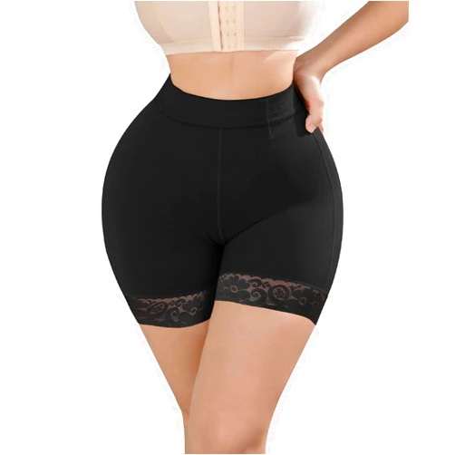 KELLYLEE Tummy Control Underwear Shorts for Women High Waisted Shapewear Butt Lifter Panties High-Waisted Body Shaper Shorts