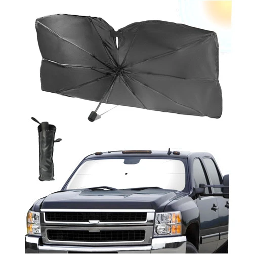Bylikeho Foldable Car Windshield Sun Shade Umbrella,Car Accessories Car Window Shades,Car Window Covers Car Sun Shade,Car Windshield Sun Shade,Car Shade Windshield Cover Sun Shade for Car SUV Truck