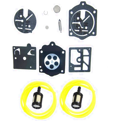 HQparts Carburetor Repair Kit for Homelite UT10501 UT-10454-A UT-10537 UT-10654 UT-10655