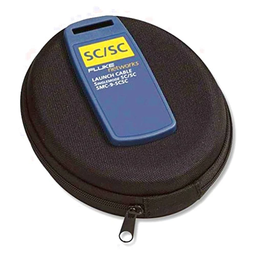 Fluke Networks SMC-9-SCSC Multimode Launch/Tail Cable, for Testing 9 µm SC Connections and SmartLoop