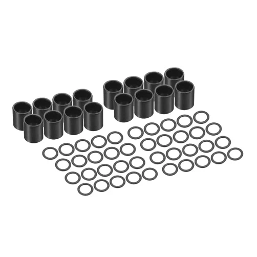 PATIKIL Skateboard Hardware Kit, Bearing Spacers Skateboard Speed Washers for Longboard Skateboard Trucks Wheel