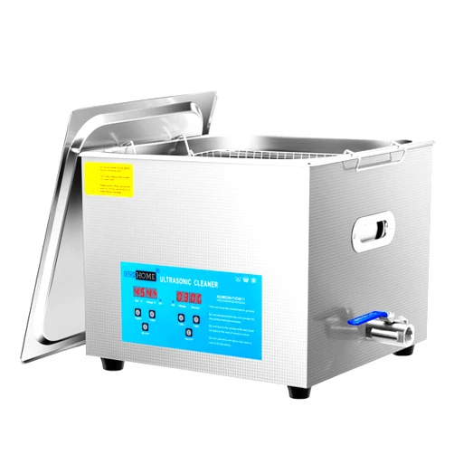 VIVOHOME Professional 15L Portable Touch Controllable Electric Ultrasonic Cleaner Machine with Digital Timer and Heater for Parts Jewelry Watch Coin Glass Circuit Board