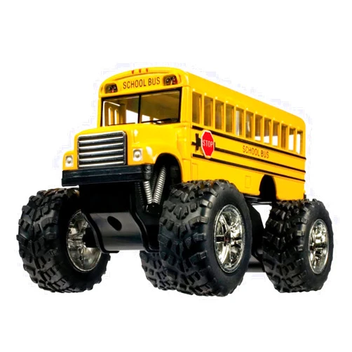 Toysmith Monster Bus, 5