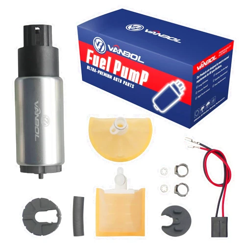 VANBOL Electric Fuel Pump Install Kit Fit Toyota Pontiac Scion Nissan Lexus Honda Ford High Flow Universal Automotive 12v Gasoline Replaces Compatible E2068 GSS341 E8229 E8577M SP8022M E8213 EFP382A