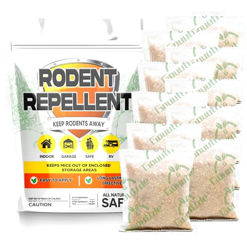 LAQDECDV Mouse Repellent Pouches, Mice Repellent Indoor, Rodent and Rat Repellent for House, Extra-Strength Peppermint to Repel Mice and Rats, Mice Deterrent Outdoor, Keep Mice Out of Camper/RV-10P