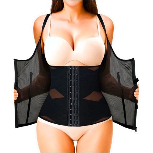 LODAY Waist Trainer for Women Corset Shapewear Waist Cincher Tummy Control Body Shaper Girdle