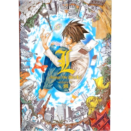 By M (Author) Death Note: L, Change the WorLd (Death Note: L, Change the WorLd (Novel))