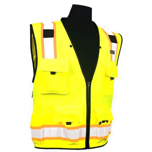 ML Kishigo Professional Surveyors Vest L Lime