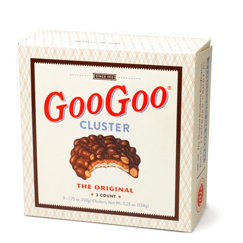 Goo Goo Cluster Original Chocolate Carton, 5.25 Ounce