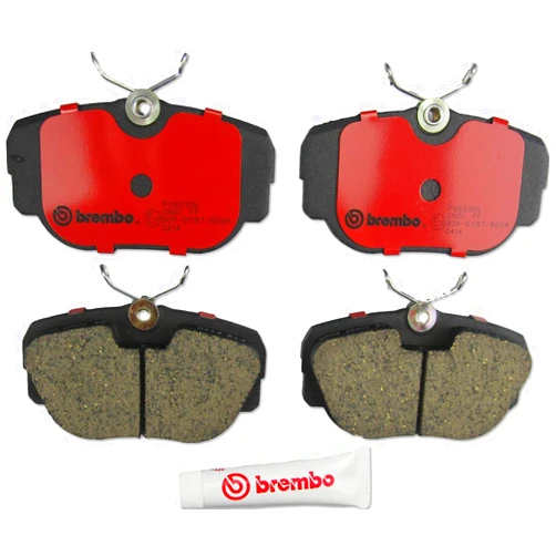 Brembo P06010N Premium Ceramic Front Disc Brake Pad Set BMW OE# 34111161347