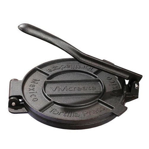 Vivicreate Tortilla Press,Tortilla Maker, Dough Press,Flour Tortilla press, Rotis Press, Quesadilla,Tortilla Makers (10 inch)