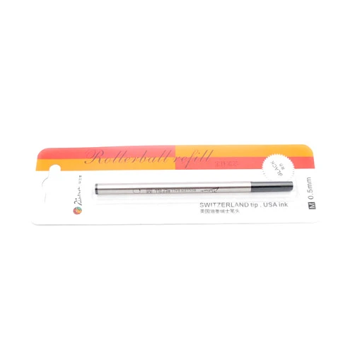 czxwyst 4pcs Picasso Rollerball Pen Refills Black (0.5mm)