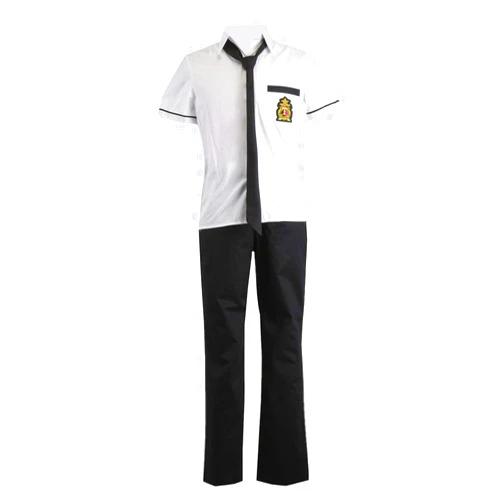 Faihuu Costop-Top Cosplay Costume High School Male Uniform 1th