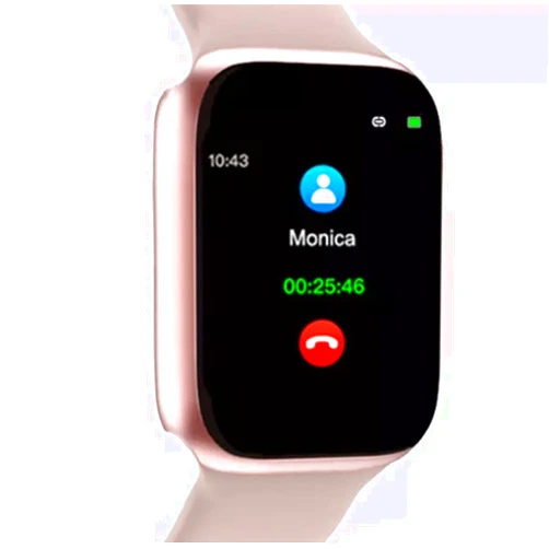 Generic Smart Watch Woman, Orit Fitness Tracker Heart Rate Sleep Monitor Men Watch 5ATM Waterproof Music Control Pedometer Counter Call Notification Fitness Watch for Women Men Smartwatch Android iOS