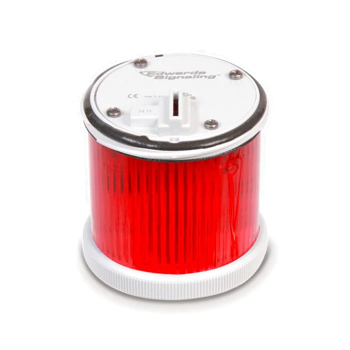 Edwards-Signaling Edwards Signaling 270LEDMR24AD 200 Class Stacklight, 70mm