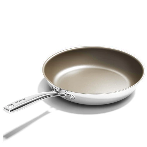 Redchef Nonstick Fry Pan, 11.5 Inch Ceramic Frying Pan, Non Stick Titanium Frying Pan, Stay-Cool Handle, Non Toxic, PFAS PFOA & PTFE Free, Dishwasher & Oven Safe, Compatible with All Cooktops