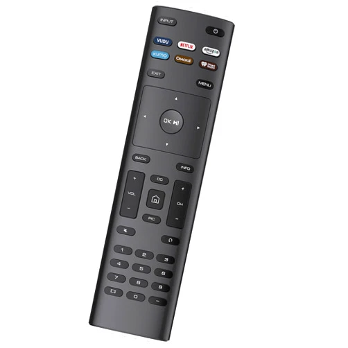 Generic Universal Remote Control for VIZIO Smart TVs, XRT136 Smart TV Remote Replacement Compatible with D-Series/E-Series/M-Series/P-Series/V-Series, with Six Buttons to Major Apps