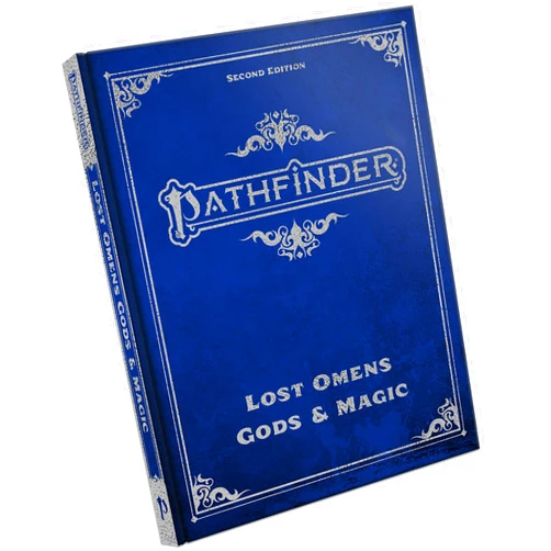 Robert Adducci,Amirali Attar Olyaee,Calder CaDavid,James Case,Adam Daigle,Katina Davis,Leo Glass,Joshua Grinlinton,James Jacobs,Virginia Jordan,Jason Keeley,Jacky Leung Pathfinder Lost Omens: Gods & Magic (Special Edition) (P2)