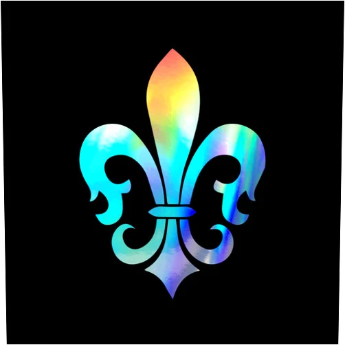 SoCoolDesign Fleur De Lis Sticker Vinyl Decal Notebook Car Window Laptop 3