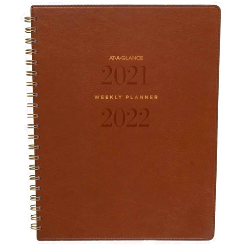 AT-A-GLANCE Academic Planner 2021-2022, AT-A-GLANCE Weekly & Monthly Planner, 8-1/2