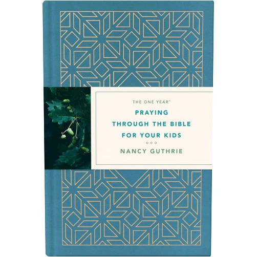 By Nancy Guthrie (Author), Sinclair B. Ferguson (Foreword) The One Year Praying through the Bible for Your Kids: A Daily Devotional for Parents with 365 Scripture Readings, Reflections, and Prayer Prompts