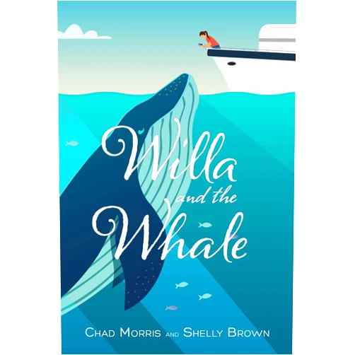 By Morris (Author), Chad (Author), Brown (Author), Shelly (Author) & 1 more Willa and the Whale