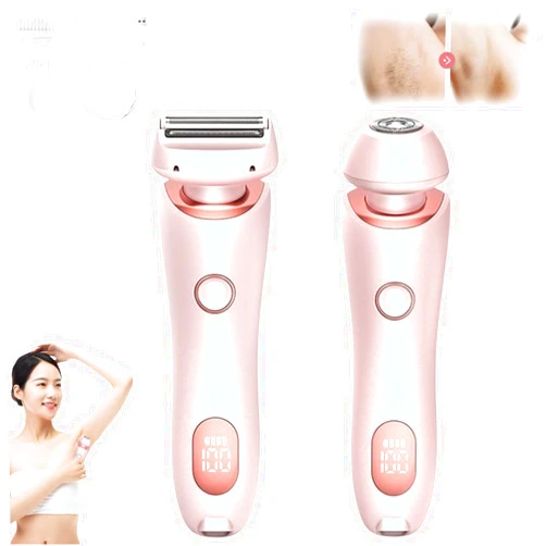 Yuloron Modira Shaver, The Cozy Luna Shaver, Beauty Glide Pro Shaver, Beautibloom Shaver, Beautibloom Razor, Elegance Portable Shaver by Beautibloom (Pink)