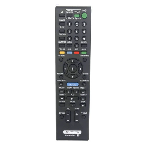VINABTY RM-ADP057 Replaced Remote fit for Sony Home Theatre System BDV-E880 BDV-E980 BDV-E580 BDv-T28 BDV-T58 HBD-E280