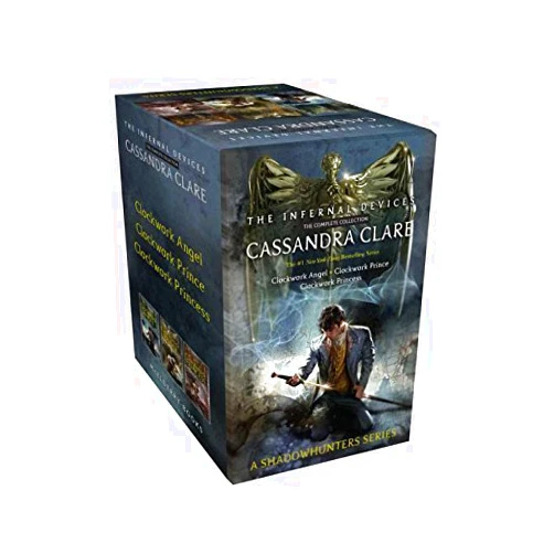 [The Infernal Devices, the Complete Collection: Clockwork Angel; Clockwork Prince; Clockwork Princess] [By: Clare, Cassandra] [September, 2015]