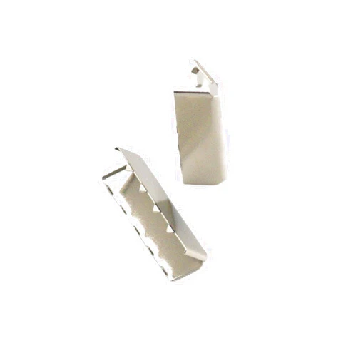 Bluemoona 10 Pcs Belt End Tip Buckle 1 1/4