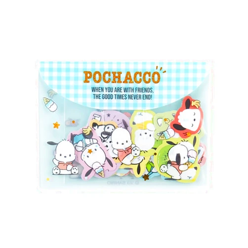 Sanrio 401331 Pochacco Seal & Case Set