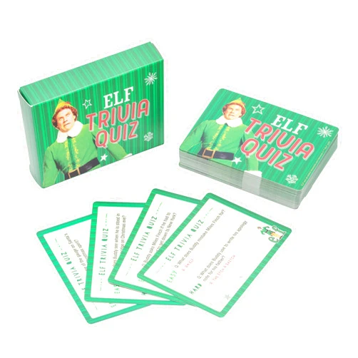 Paladone PP7493EL Elf Trivia Game