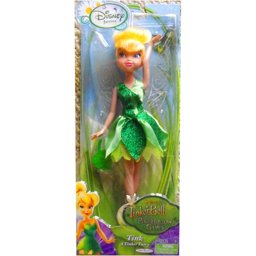 Disney Fairies Tinkerbell and the Pixie Hollow Games ~ 9'' Tinkerbell
