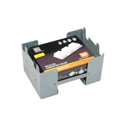 Esbit Ultralight Folding Pocket Stove with Solid Fuel Tablets