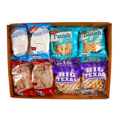 Cloverhill Bakery Ultimate Danish and Honey Bun Variety Pack by Cloverhill