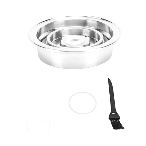 Yosoo Stainless Steel Coffee Pod Adapter Converter Holder, Transform Large Capsules to Small for and Original Machines