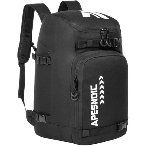 AIRTTUZ Ski Boot Bag - Ski and Snowboard Boots Backpack，Excellent for Travel with Waterproof Exterior & Bottom - for Men, Women and Youth.
