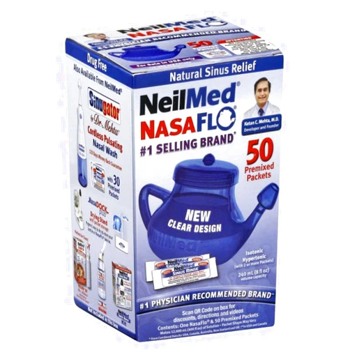 NEILMED NETI POT UNIT 50CT