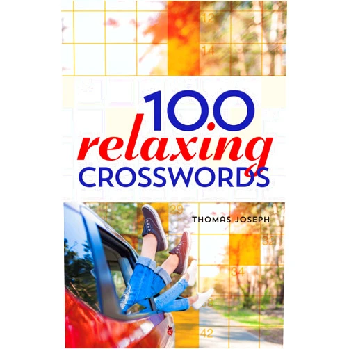 Thomas Joseph 100 Relaxing Crosswords