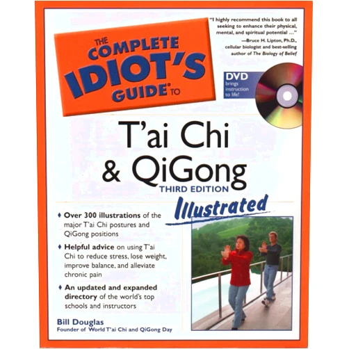 By Bill Douglas (Author) Complete Idiot's Guide to T'ai Chi and QiGong (Book & DVD)