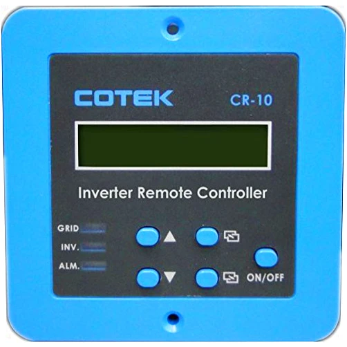 Cotek CR-10 Remote with 25 Foot Cable for SD Series Inverters