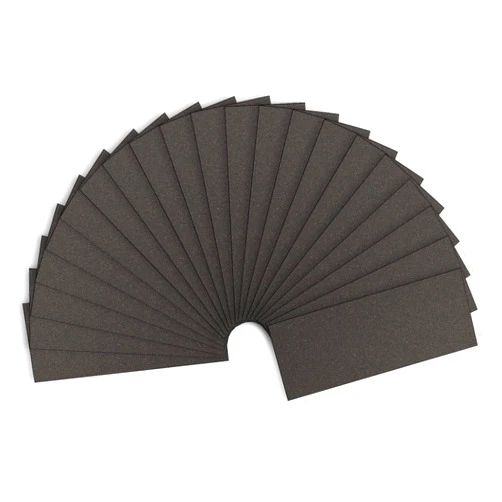 Shineboc Sandpaper 400 Grit, Wet Dry Sanding Sheets 9 x 3.6 Inch for Wood Furniture Finishing, Metal Sanding and Automotive Polishing,21 -Sheet