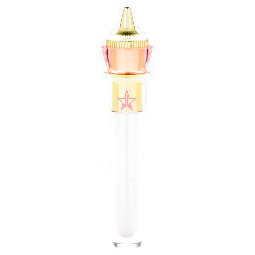 Jeffree Star Cosmetics The Gloss SKY HIGH ~ Metallic icy white with pale green and gold reflects